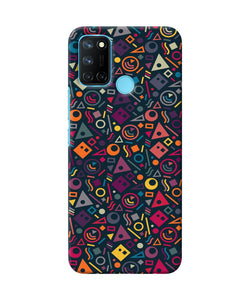 Geometric Abstract Realme C17/Realme 7i Back Cover