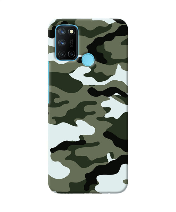 Camouflage Realme C17/Realme 7i Back Cover