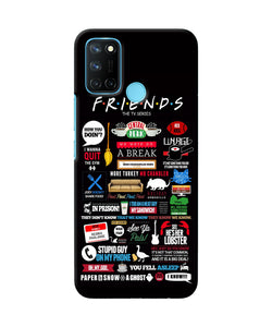 FRIENDS Realme C17/Realme 7i Back Cover