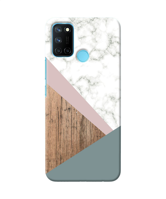 Marble wood Abstract Realme C17/Realme 7i Back Cover