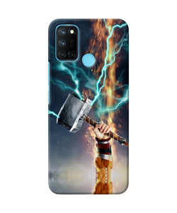 Thor Hammer Mjolnir Realme C17/Realme 7i Back Cover