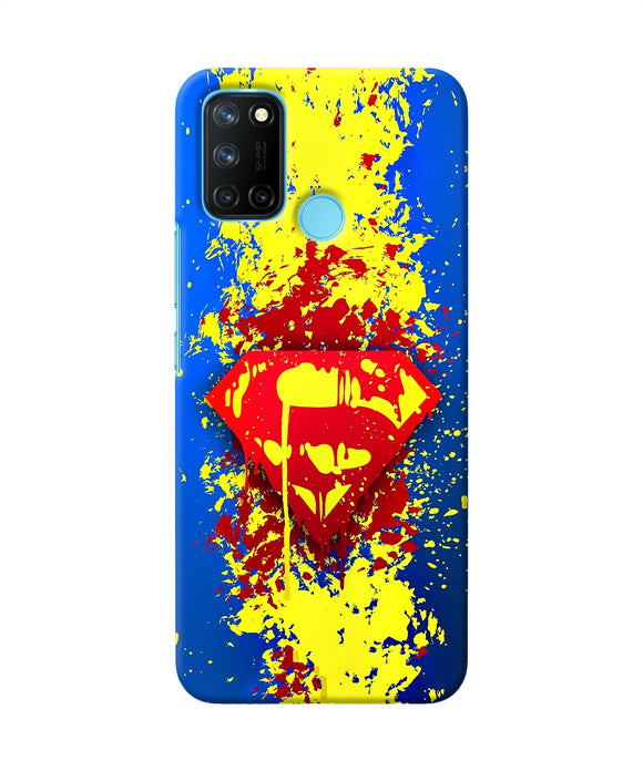 Superman logo Realme C17/Realme 7i Back Cover