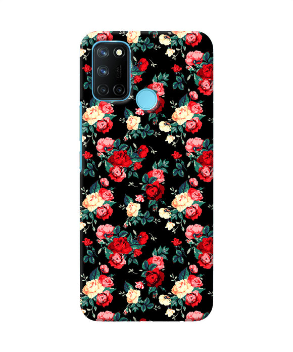 Rose Pattern Realme C17/Realme 7i Back Cover