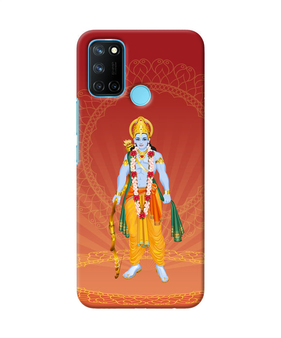 Lord Ram Realme C17/Realme 7i Back Cover