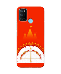 Ram Mandir Bow Arrow Realme C17/Realme 7i Back Cover