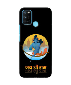 Black Jay Shree Ram Realme C17/Realme 7i Back Cover