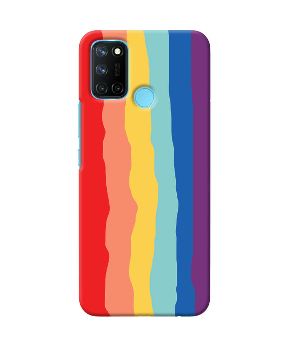 Realme 7i Mobile Ka Back Cover Vertical Blue Arrow Realme 7i Glass