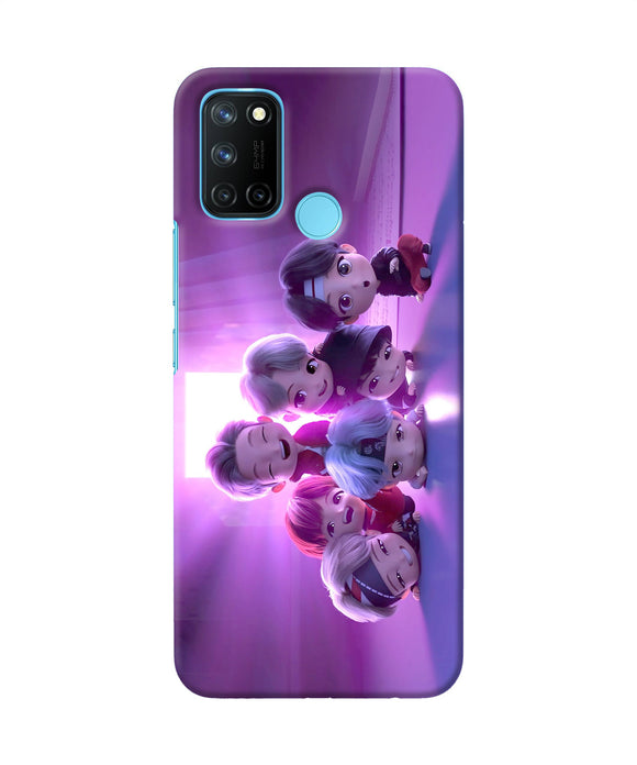 Realme C17 Realme 7i Back Pouch BTS Chibi Realme C17/Realme 7i