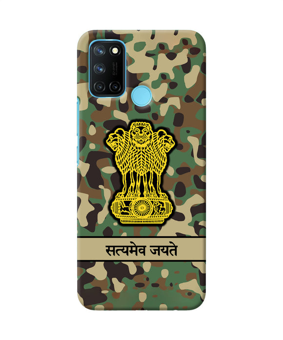 Satyamev Jayate Army Realme C17/Realme 7i Back Cover