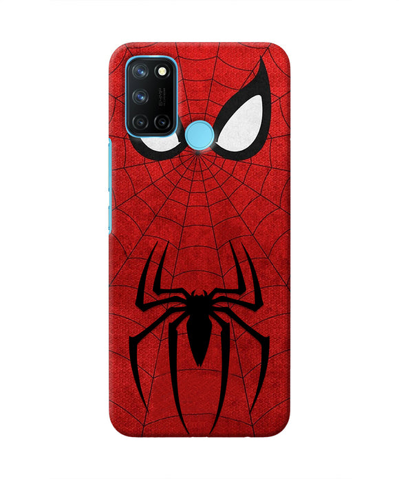 Spiderman Eyes Realme C17/Realme 7i Real 4D Back Cover