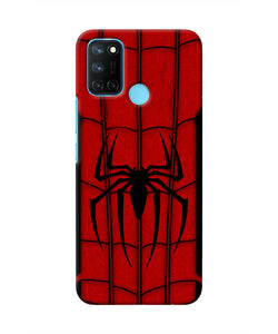 Spiderman Costume Realme C17/Realme 7i Real 4D Back Cover
