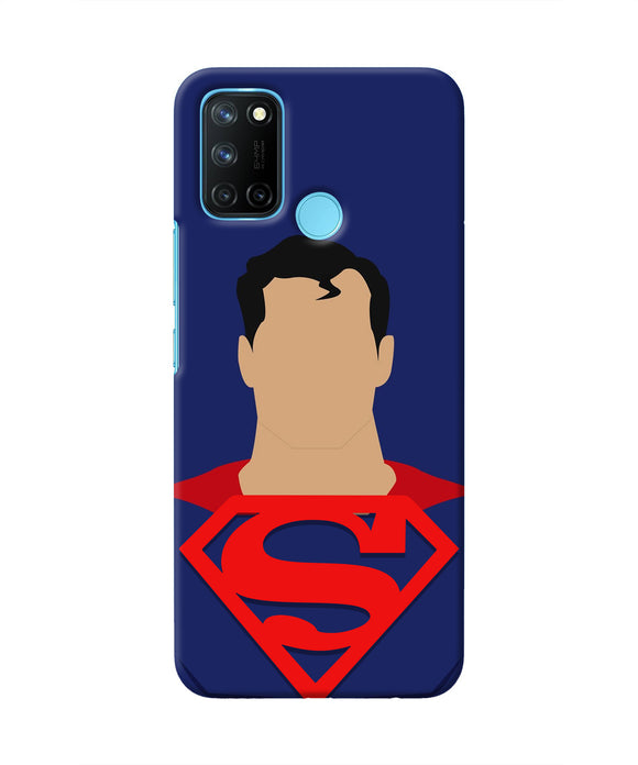 Superman Cape Realme C17/Realme 7i Real 4D Back Cover