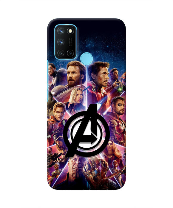 Avengers Superheroes Realme C17/Realme 7i Real 4D Back Cover