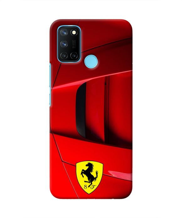 Ferrari Car Realme C17/Realme 7i Real 4D Back Cover