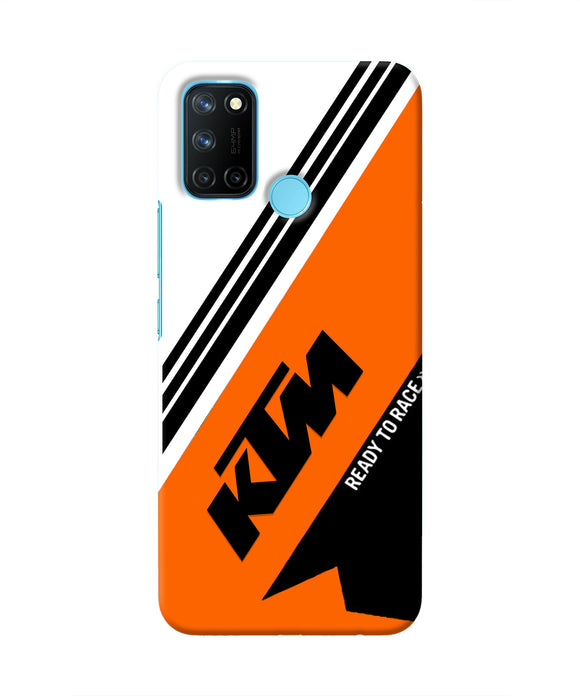 KTM Abstract Realme C17/Realme 7i Real 4D Back Cover