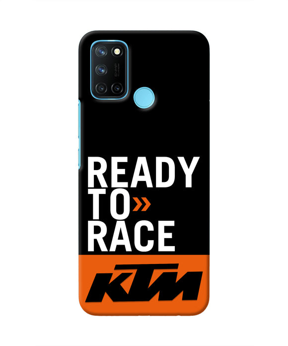 KTM Ready To Race Realme C17/Realme 7i Real 4D Back Cover