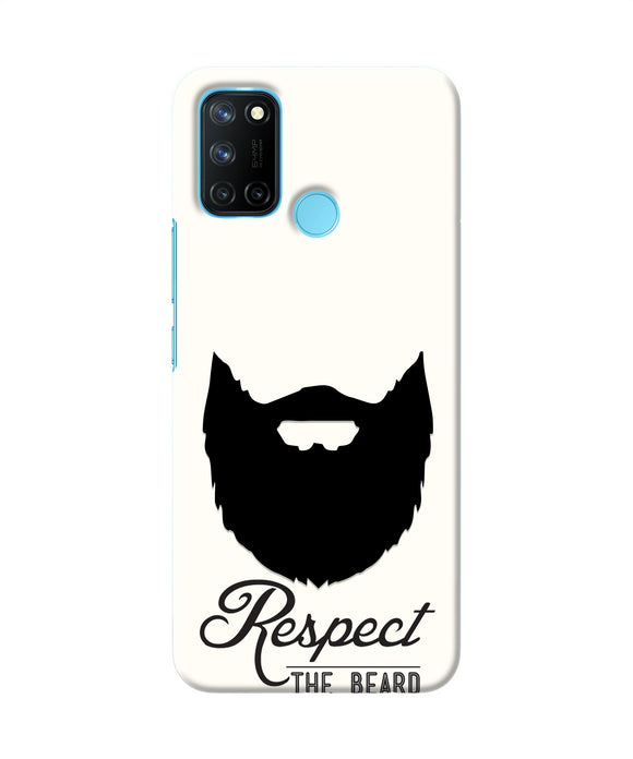 Respect the Beard Realme C17/Realme 7i Real 4D Back Cover