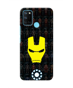 Iron Man Suit Realme C17/Realme 7i Real 4D Back Cover