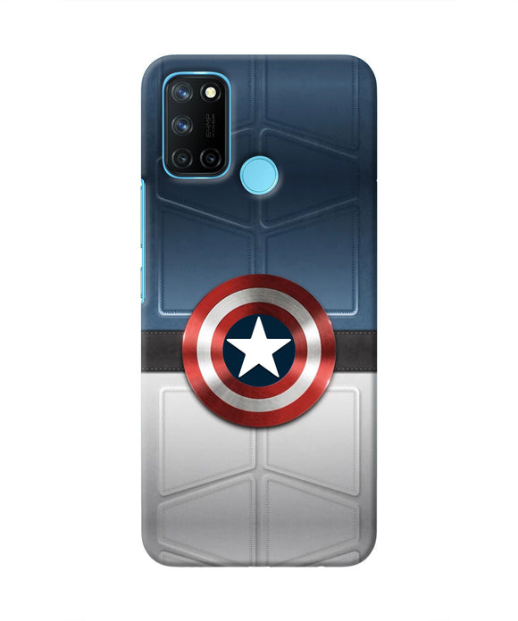 Captain America Suit Realme C17/Realme 7i Real 4D Back Cover