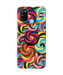 Spiral Pattern Realme C17/Realme 7i Pop Case