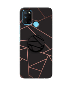 Geometric Pattern Realme C17/Realme 7i Pop Case