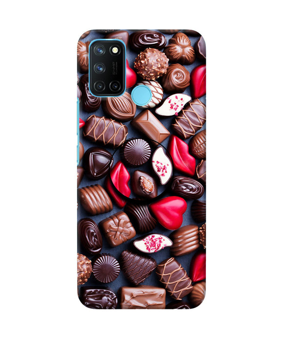 Chocolates Realme C17/Realme 7i Pop Case