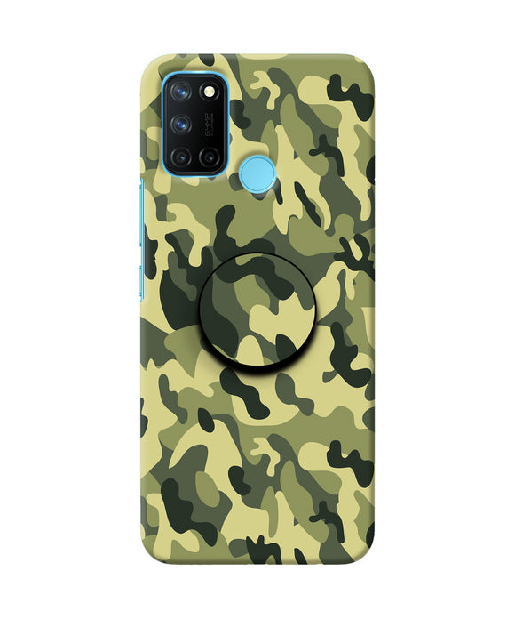 Camouflage Realme C17/Realme 7i Pop Case