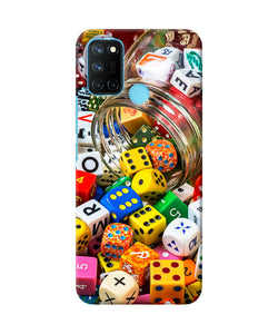 Colorful Dice Realme C17/Realme 7i Back Cover