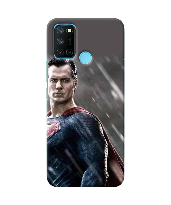 Superman man of steel Realme C17/Realme 7i Back Cover