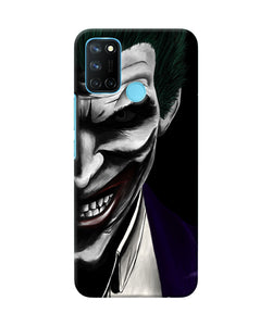 The joker black Realme C17/Realme 7i Back Cover