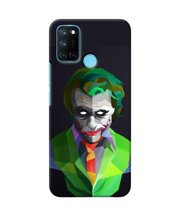 Abstract Joker Realme C17/Realme 7i Back Cover