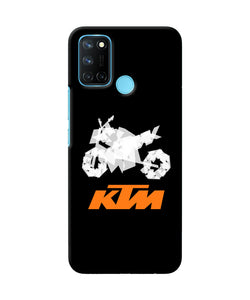 KTM sketch Realme C17/Realme 7i Back Cover