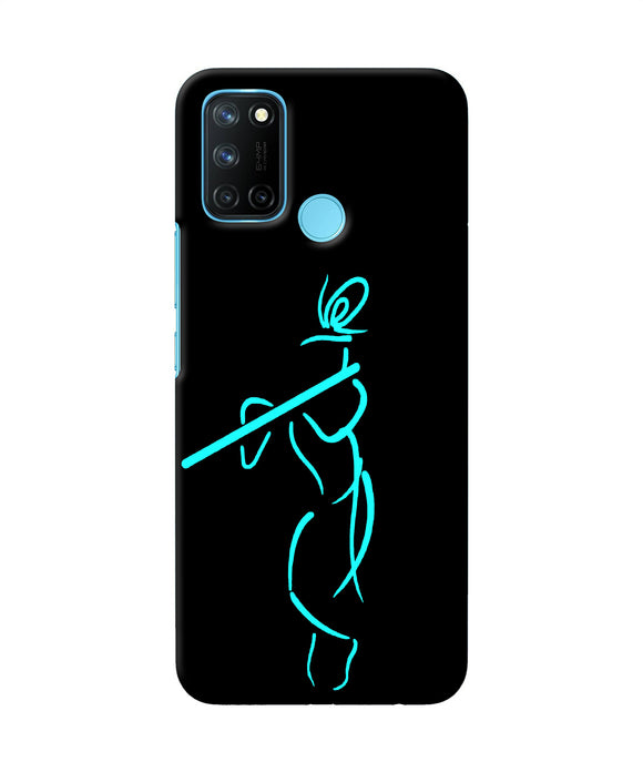 Lord krishna sketch Realme C17/Realme 7i Back Cover