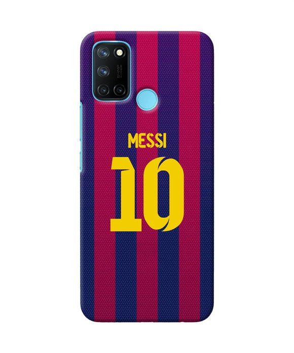 Messi 10 tshirt Realme C17/Realme 7i Back Cover