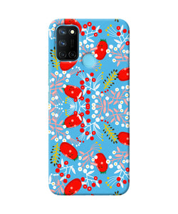 Small red animation pattern Realme C17/Realme 7i Back Cover