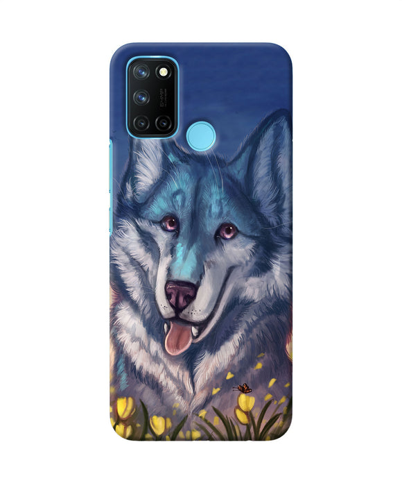 Cute wolf Realme C17/Realme 7i Back Cover