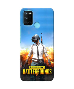 Pubg poster Realme C17/Realme 7i Back Cover