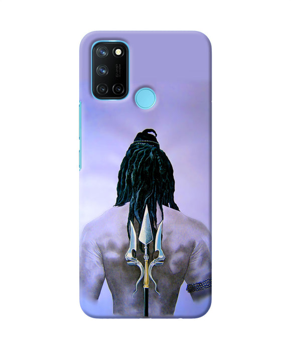 Lord shiva back Realme C17/Realme 7i Back Cover