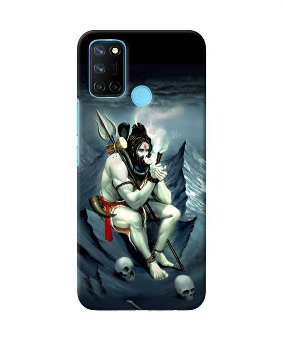 Lord shiva chillum Realme C17/Realme 7i Back Cover