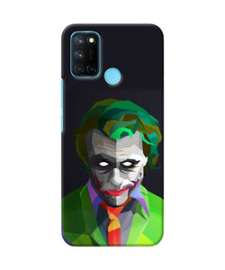 Abstract dark knight joker Realme C17/Realme 7i Back Cover