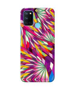 Abstract colorful print Realme C17/Realme 7i Back Cover