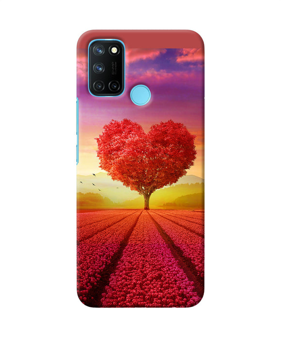 Natural heart tree Realme C17/Realme 7i Back Cover