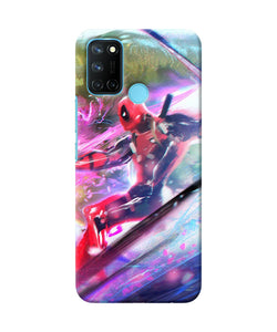 Deadpool super hero Realme C17/Realme 7i Back Cover