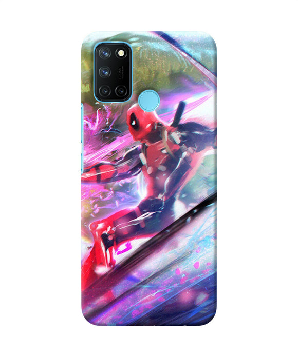 Deadpool super hero Realme C17/Realme 7i Back Cover