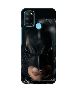 Batman black mask Realme C17/Realme 7i Back Cover