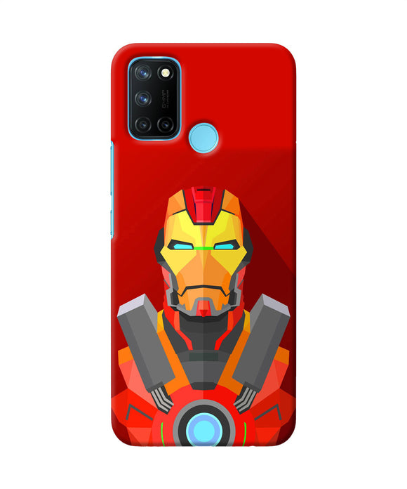 Ironman print Realme C17/Realme 7i Back Cover