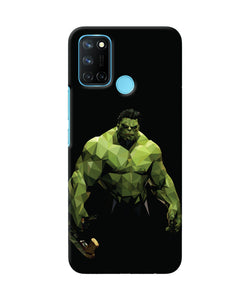 Abstract hulk buster Realme C17/Realme 7i Back Cover