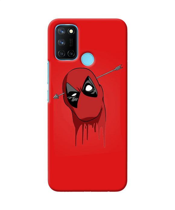 Funny deadpool Realme C17/Realme 7i Back Cover