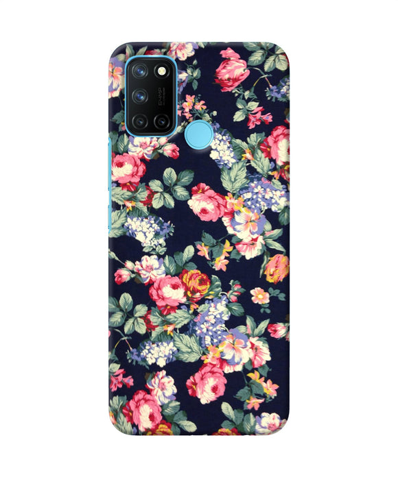 Natural flower print Realme C17/Realme 7i Back Cover