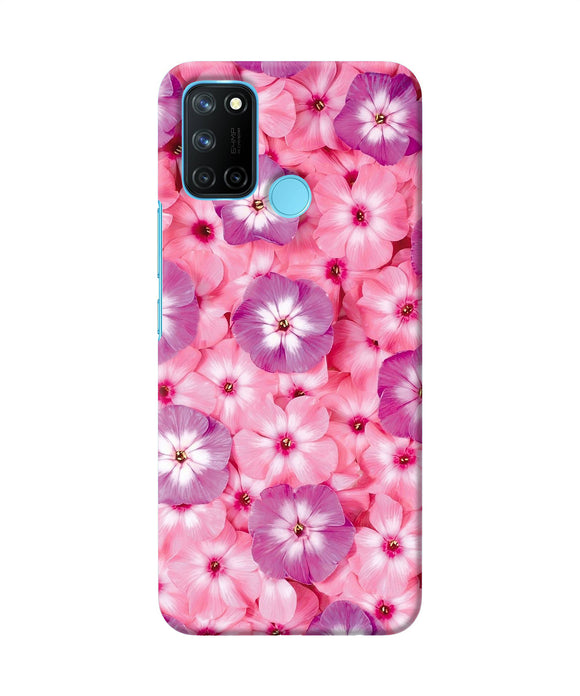 Natural pink flower Realme C17/Realme 7i Back Cover